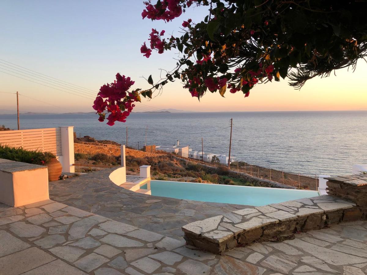 Ferienhaus Maison Simone With Private Heated Infinity Pool & Spectacular Sea View Agios Sostis (Tinos)