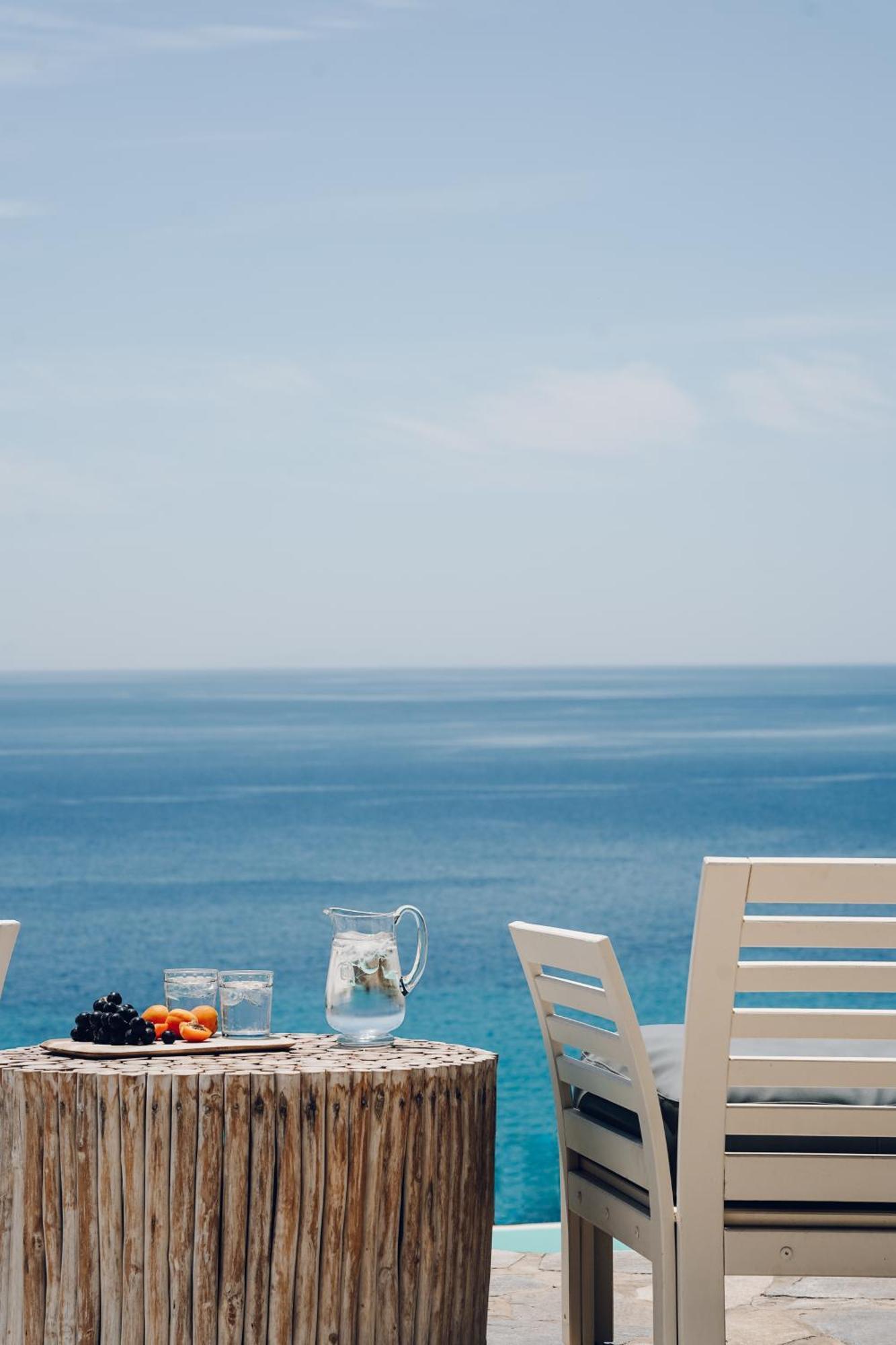Maison Simone With Private Heated Infinity Pool & Spectacular Sea View Agios Sostis (Tinos)