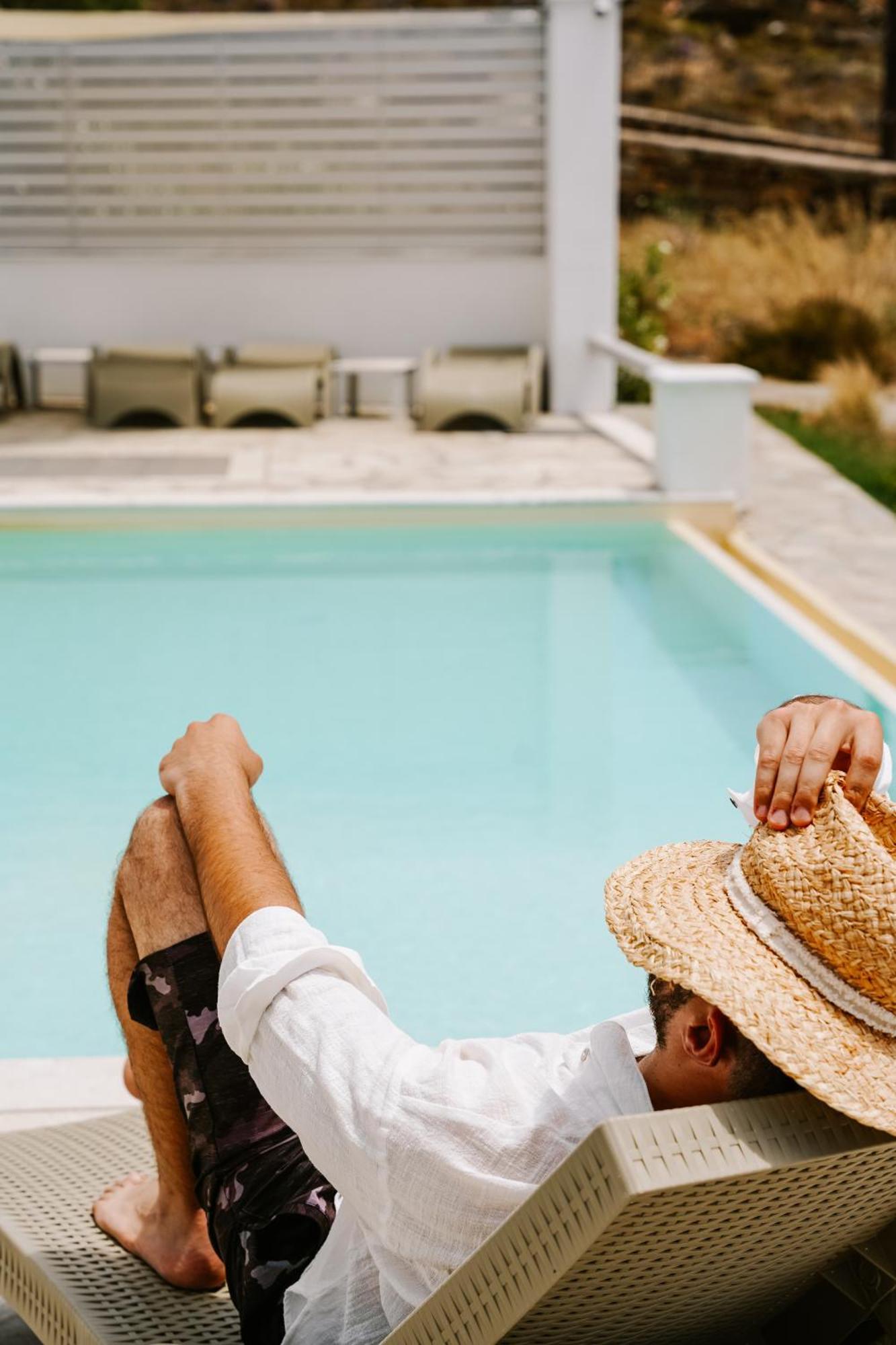 Ferienhaus Maison Simone With Private Heated Infinity Pool & Spectacular Sea View *