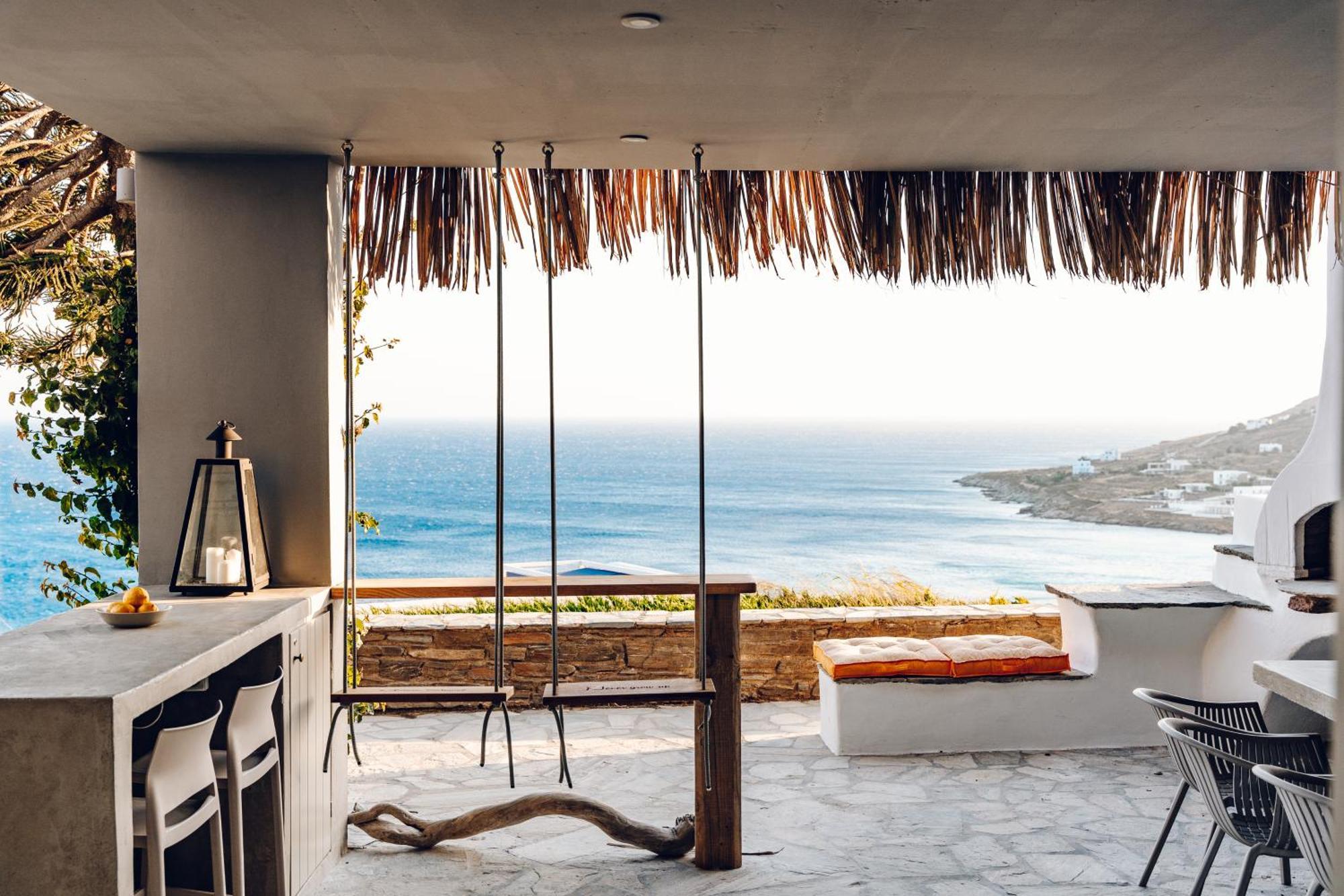 Maison Simone With Private Heated Infinity Pool & Spectacular Sea View Agios Sostis (Tinos)
