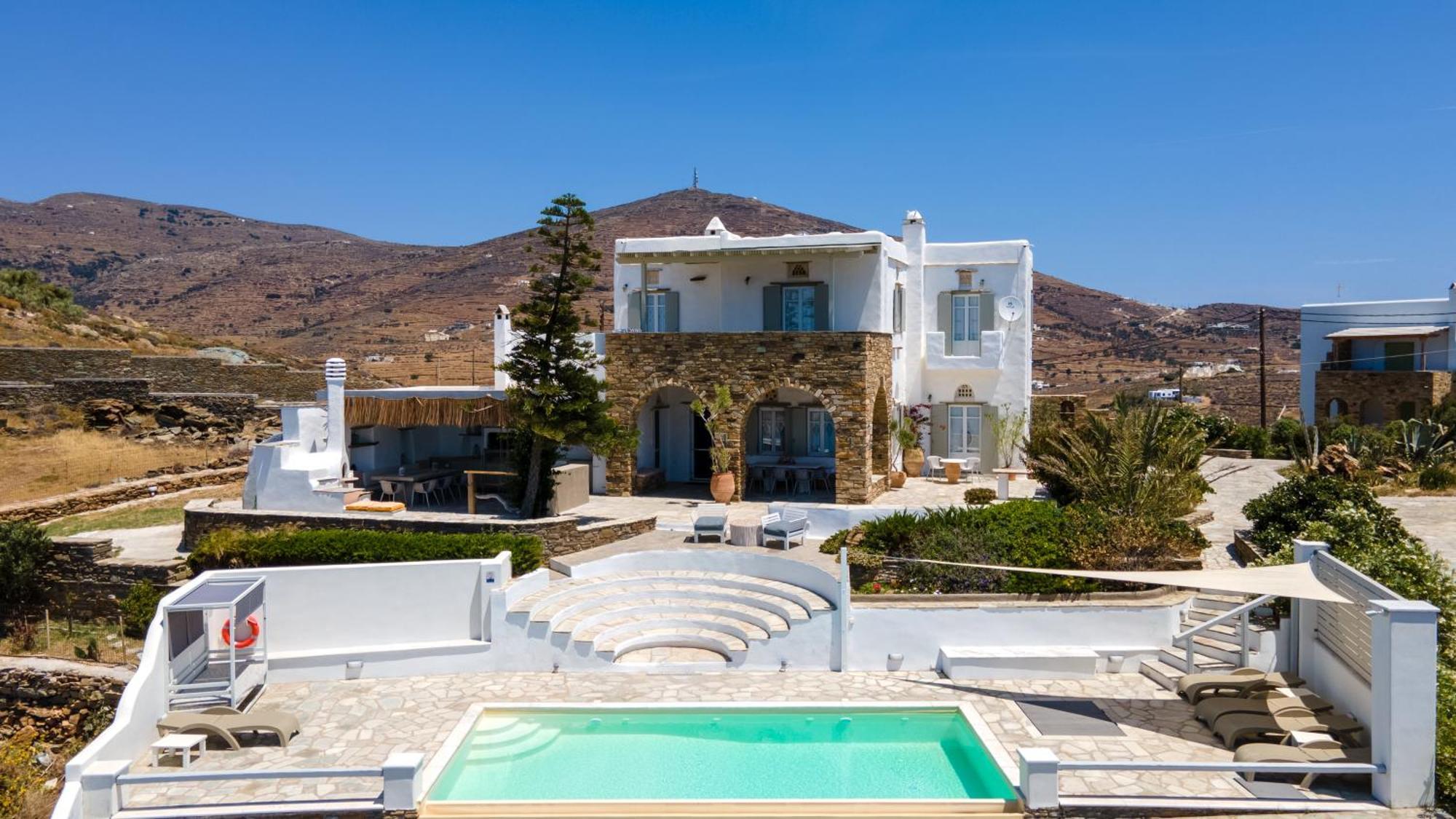 Maison Simone With Private Heated Infinity Pool & Spectacular Sea View * Agios Sostis (Tinos)