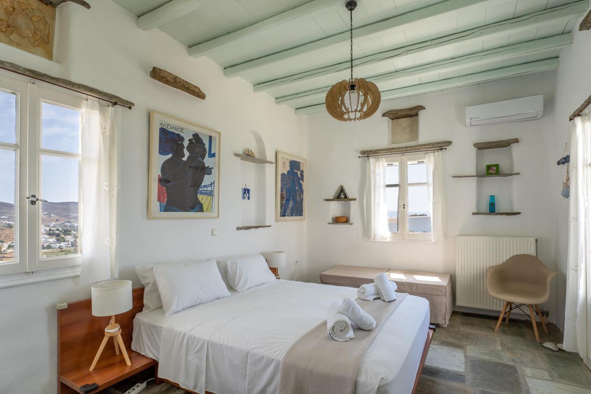 Maison Simone With Private Heated Infinity Pool & Spectacular Sea View Ferienhaus Agios Sostis (Tinos)
