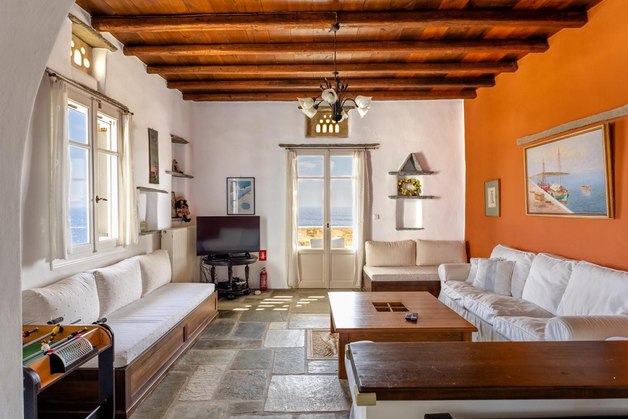 Maison Simone With Private Heated Infinity Pool & Spectacular Sea View Ferienhaus Agios Sostis (Tinos)