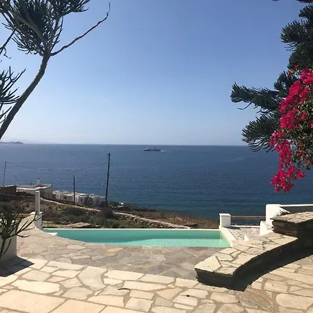 Maison Simone With Private Heated Infinity Pool & Spectacular Sea View Agios Sostis (Tinos) Exterior photo