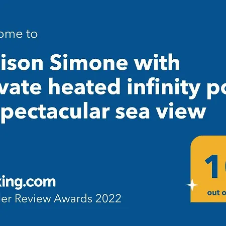 Maison Simone With Private Heated Infinity Pool & Spectacular Sea View Agios Sostis (Tinos) Exterior photo
