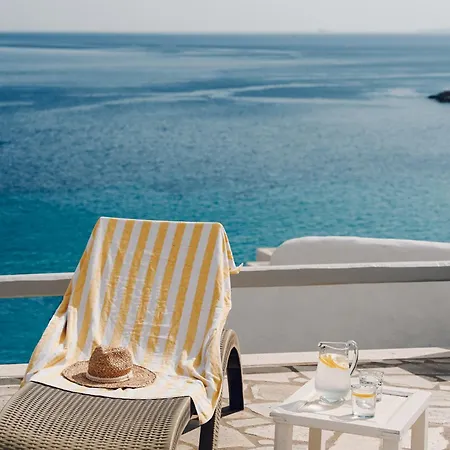 Maison Simone With Private Heated Infinity Pool & Spectacular Sea View Agios Sostis (Tinos) Exterior photo