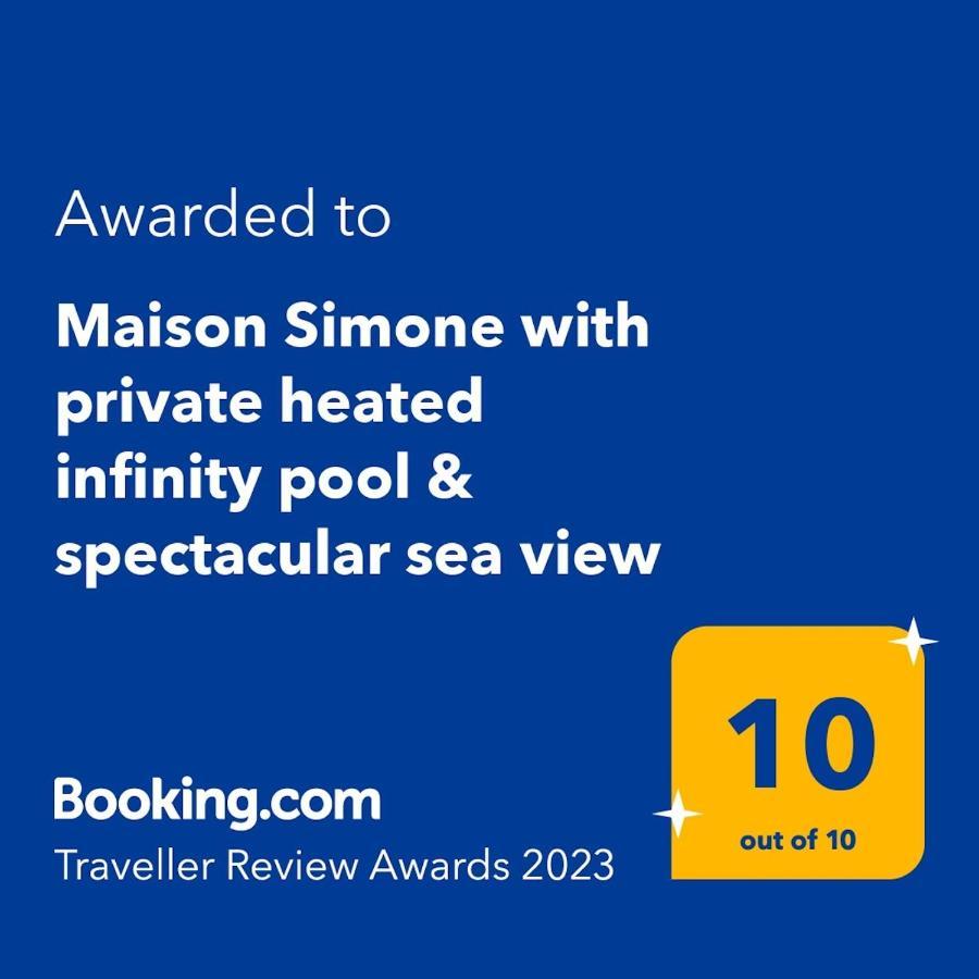 Maison Simone With Private Heated Infinity Pool & Spectacular Sea View Holiday home Agios Sostis (Tinos)