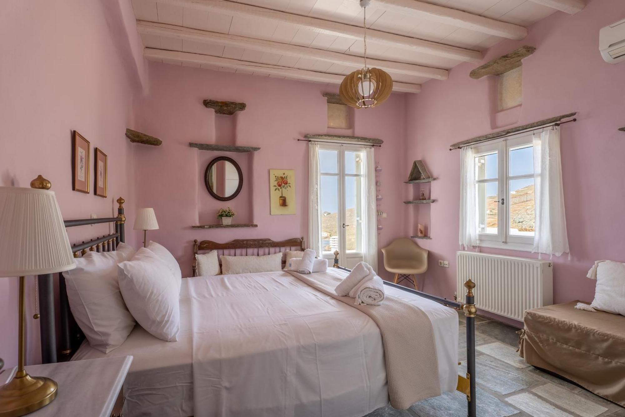 Maison Simone With Private Heated Infinity Pool & Spectacular Sea View Agios Sostis (Tinos)