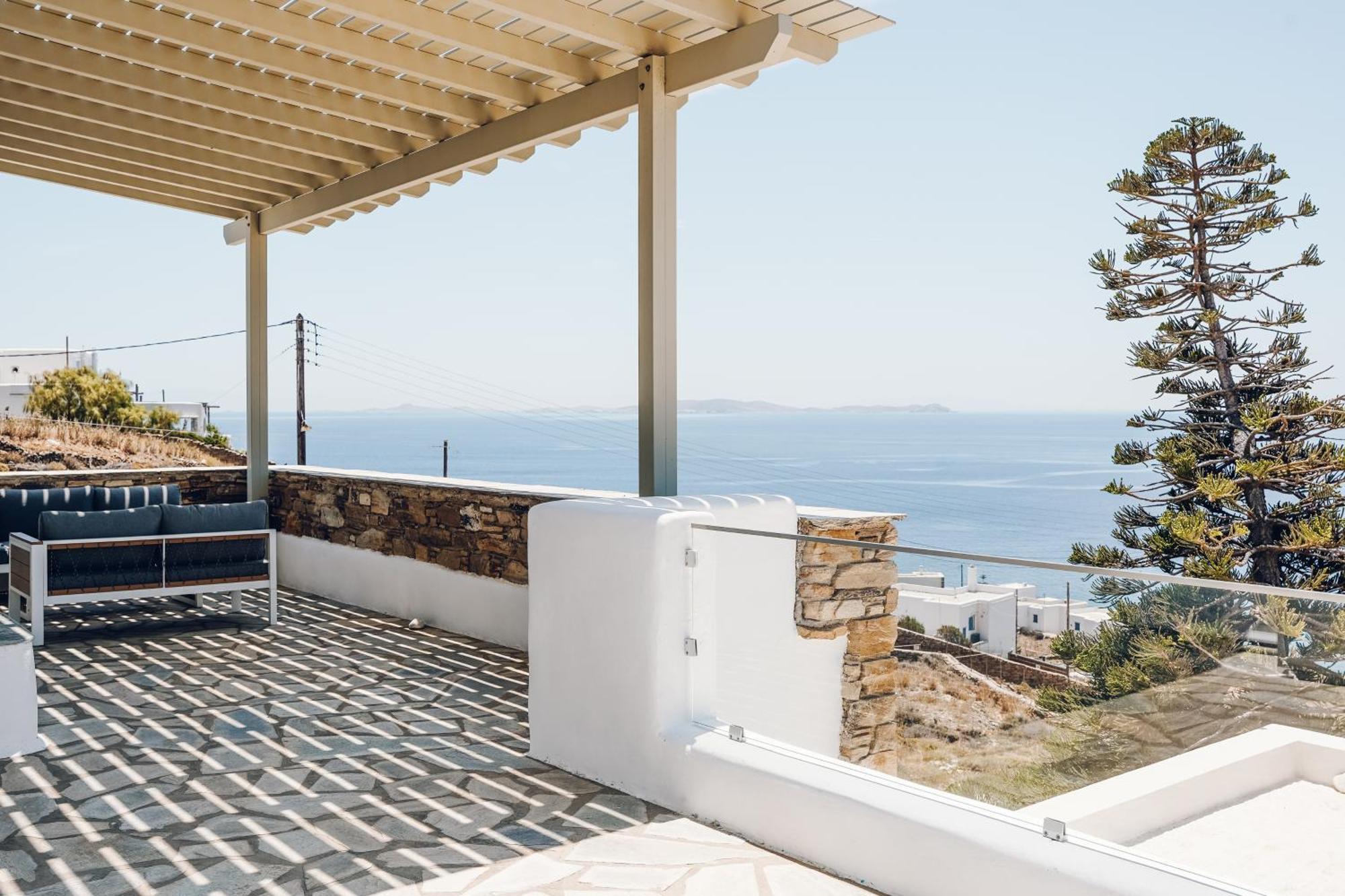 Maison Simone With Private Heated Infinity Pool & Spectacular Sea View * Agios Sostis (Tinos)